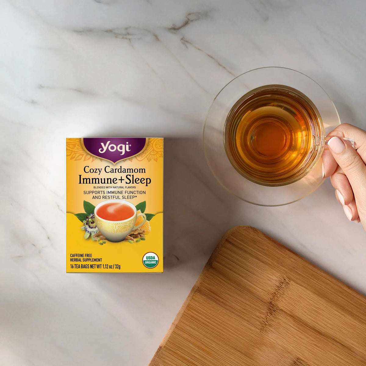 Cozy Cardamom Immune + Sleep