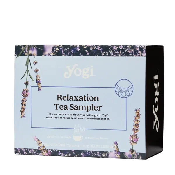 Yogi Relaxation Tea Sampler Box