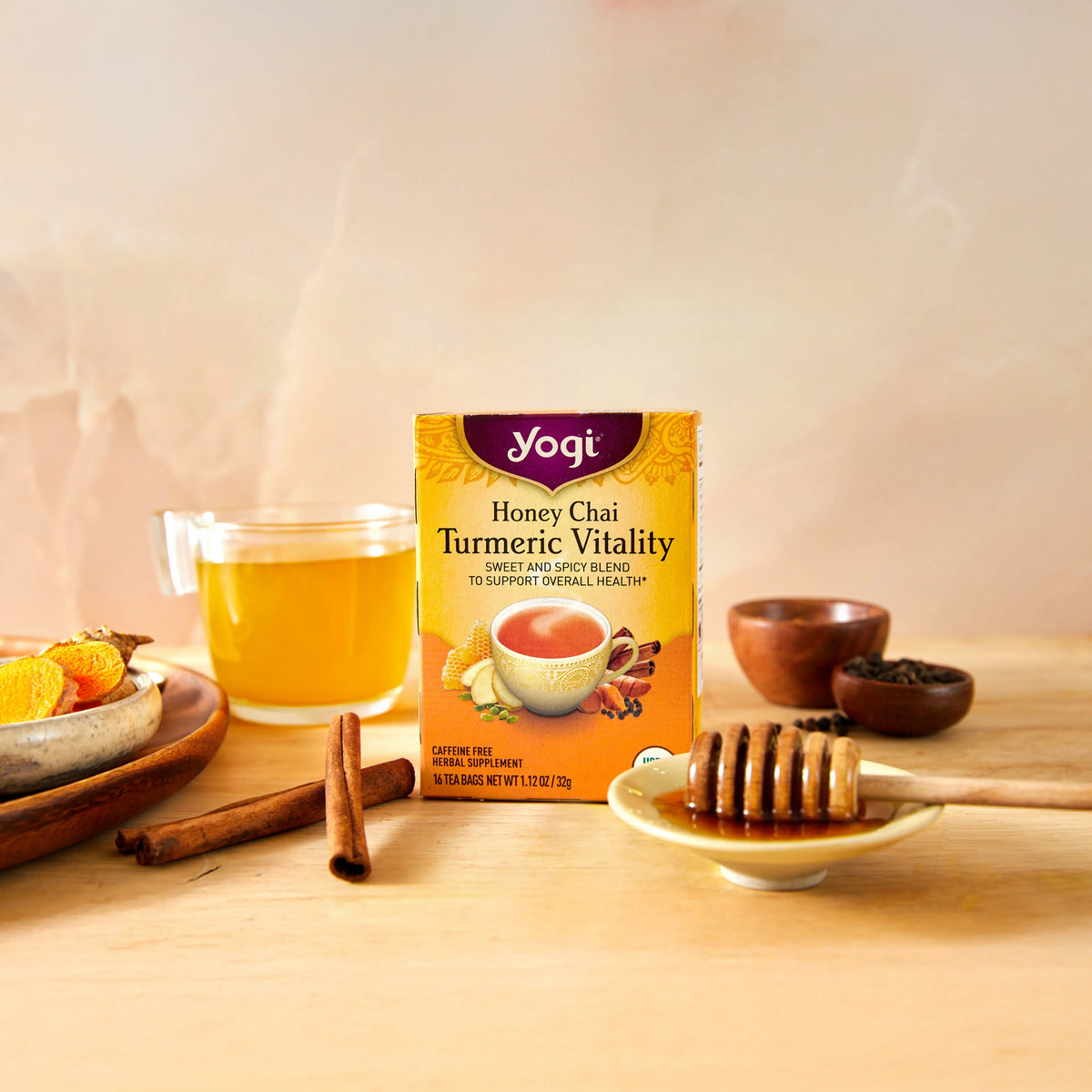 Honey Chai Turmeric Vitality