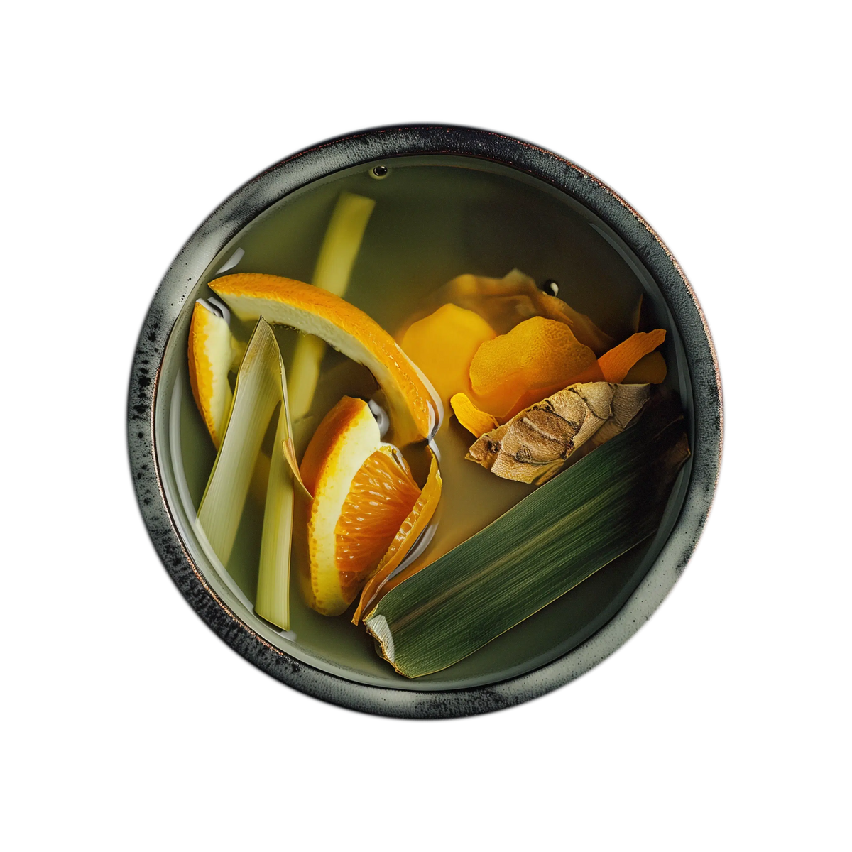 Sweet Ginger Citrus Turmeric Vitality