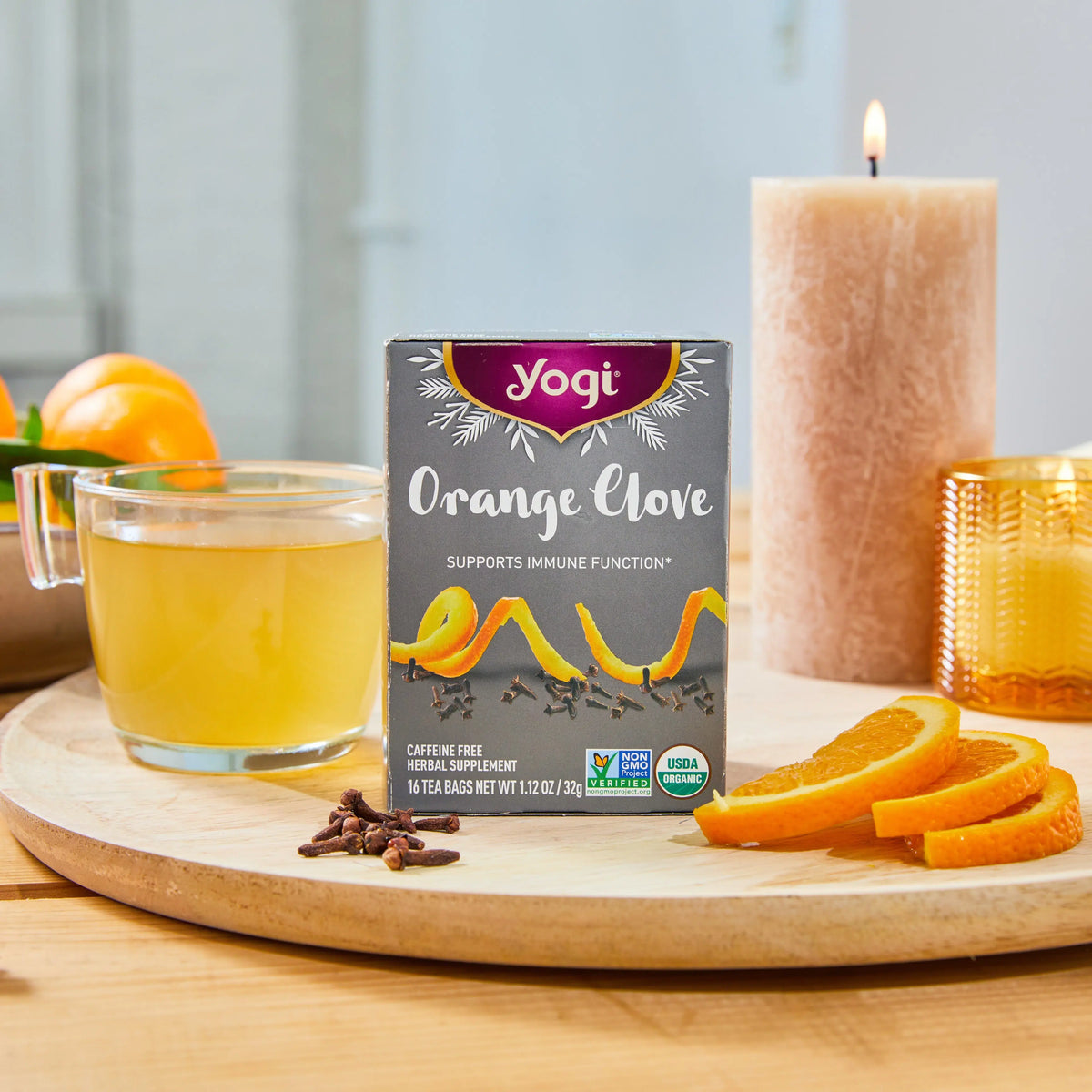 Orange Clove