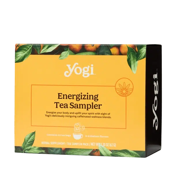 Yogi Energizing Tea Sampler Box