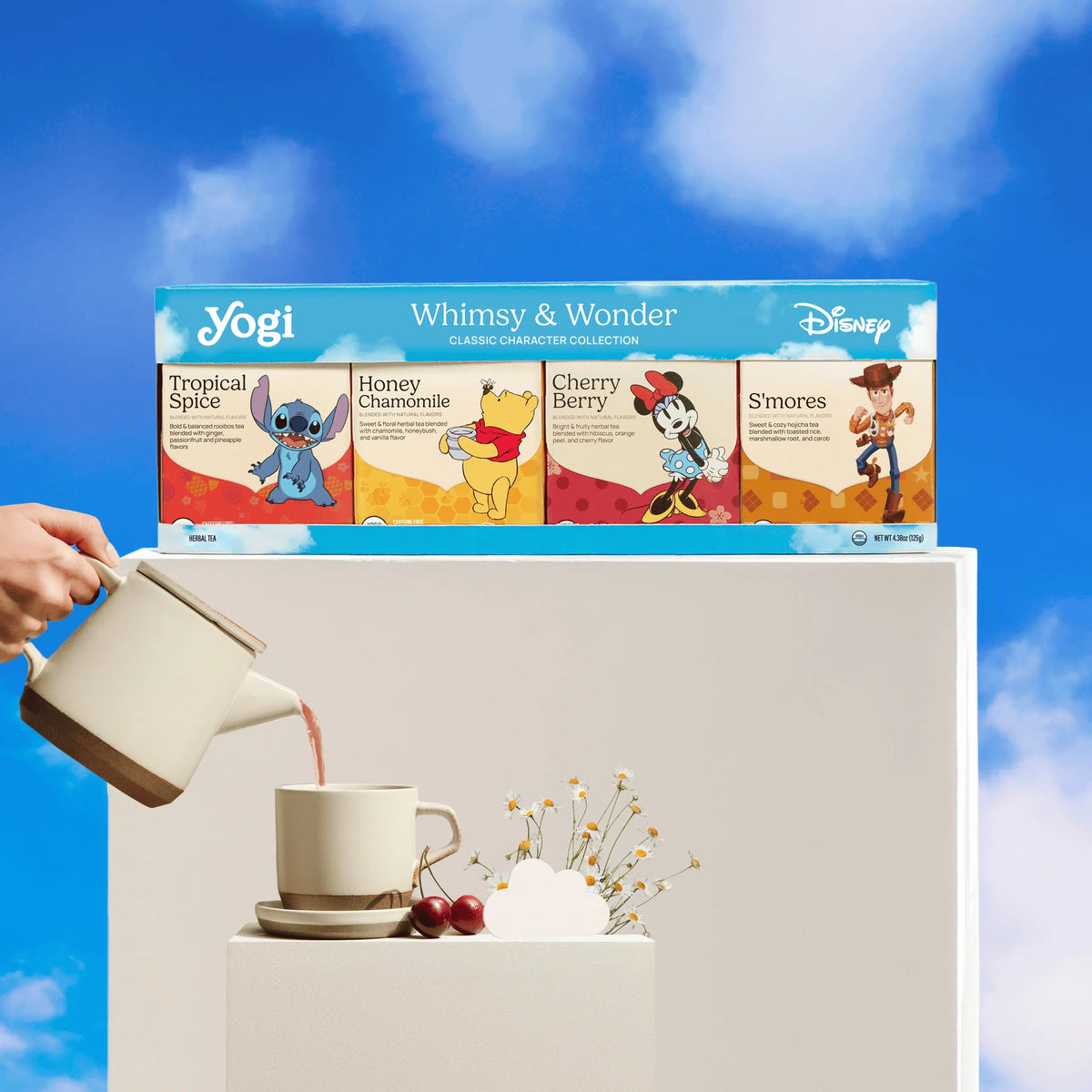 Yogi Whimsy & Wonder Disney Collection