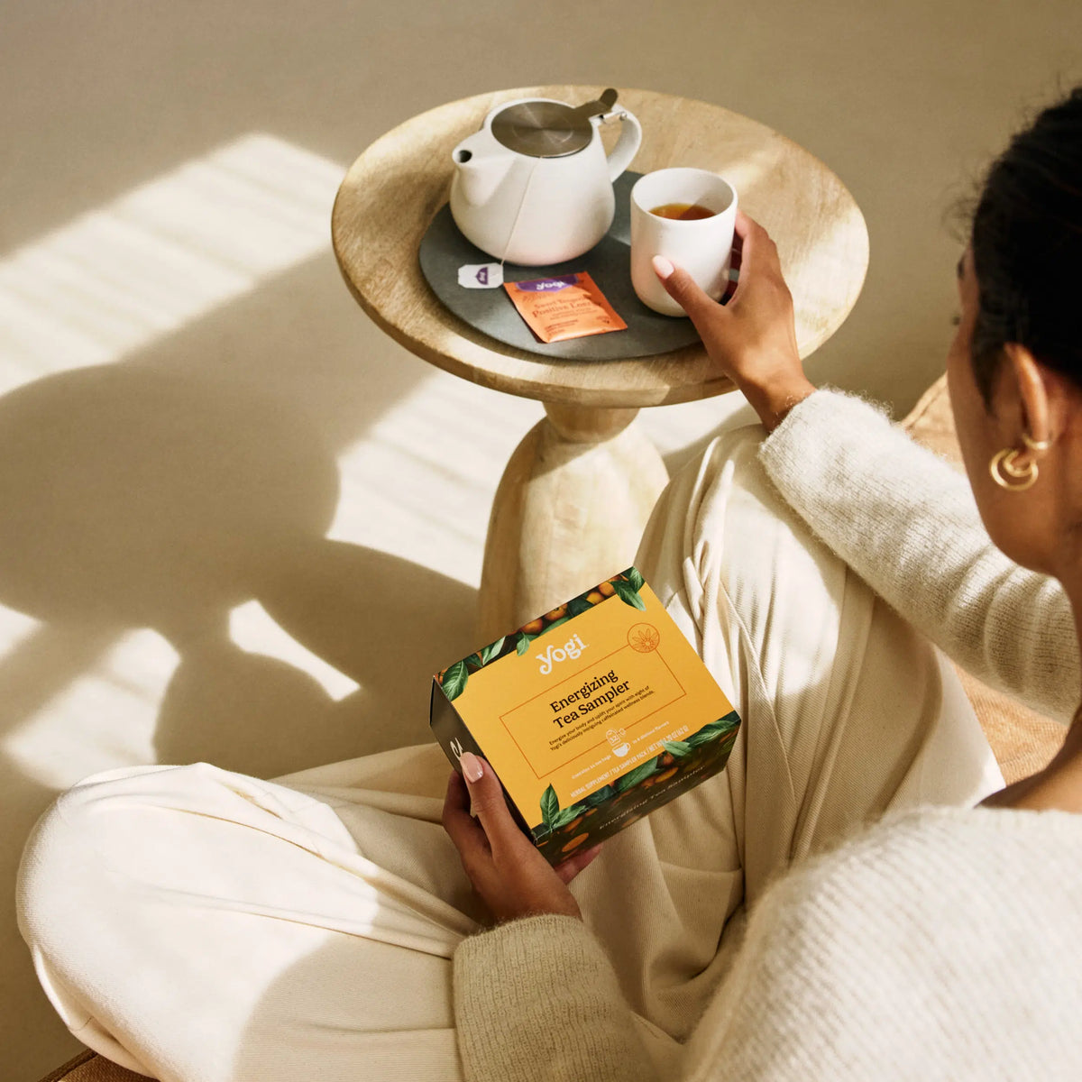 Yogi Energizing Tea Sampler Box