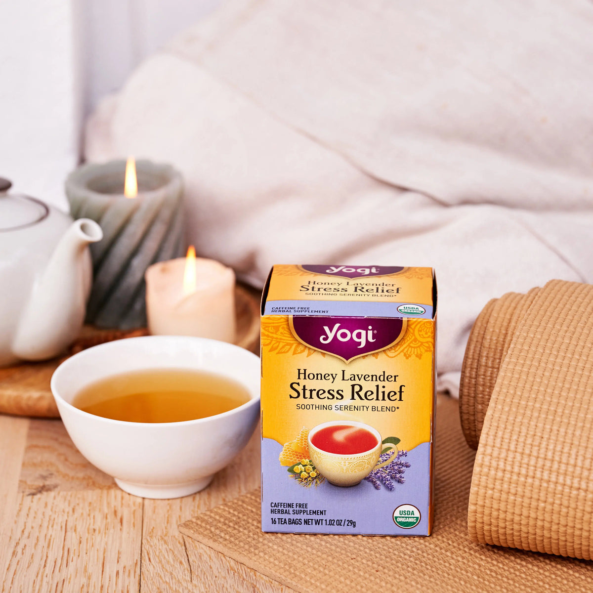 Honey Lavender Stress Relief