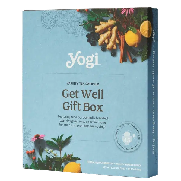 Yogi Get Well Gift Box
