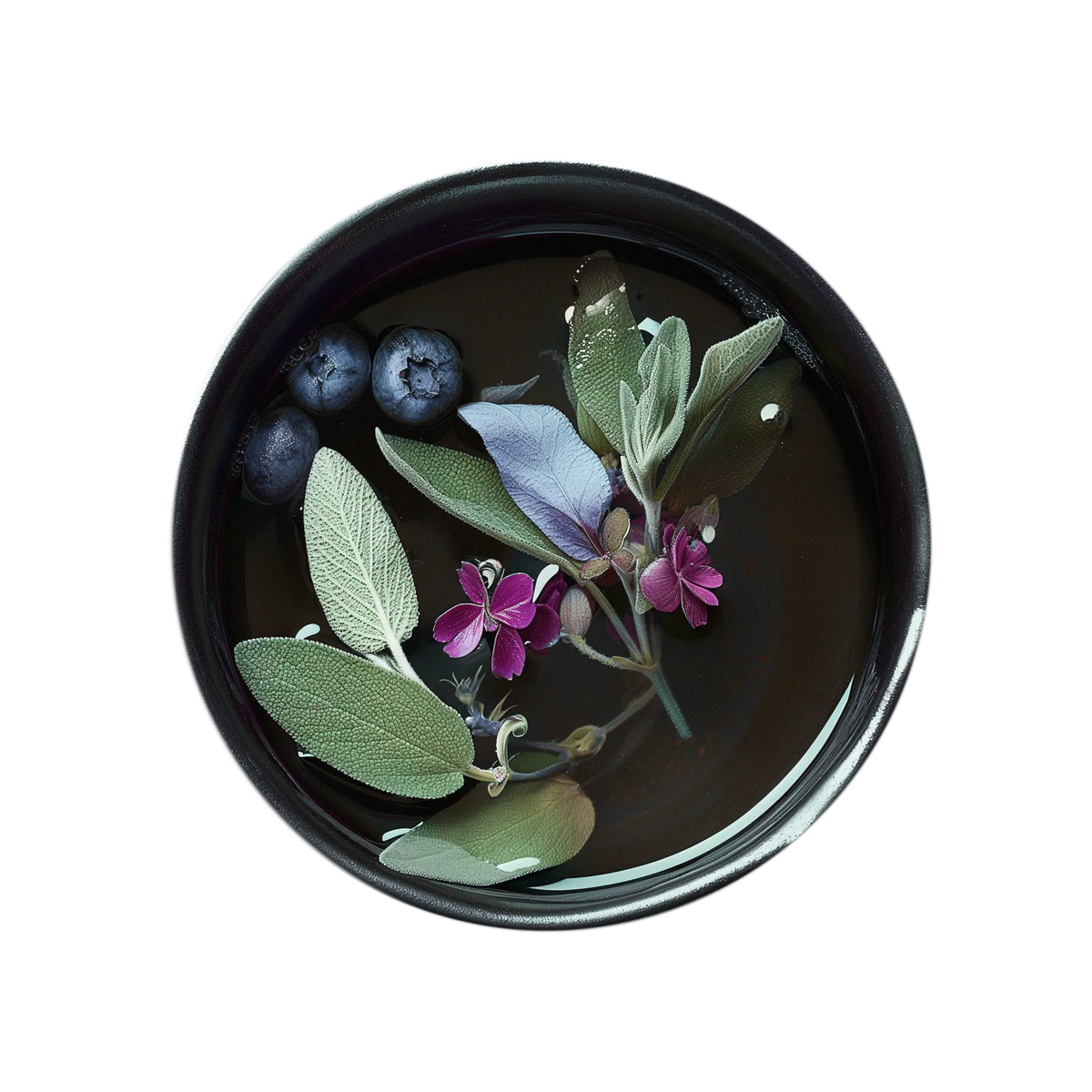 Blueberry Sage Stress Relief